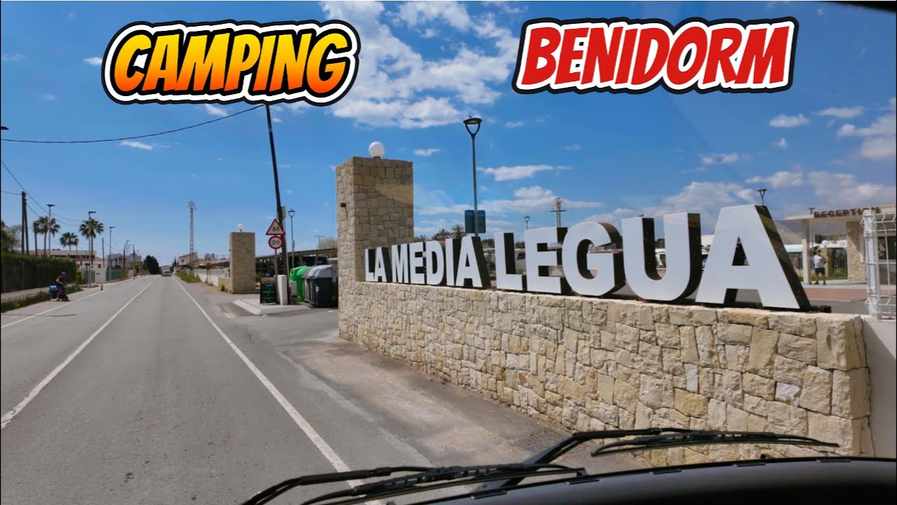 CAMPING LA MEDIA LEGUA MOOISTE CAMPERPLAATS VAN SPANJE ? 