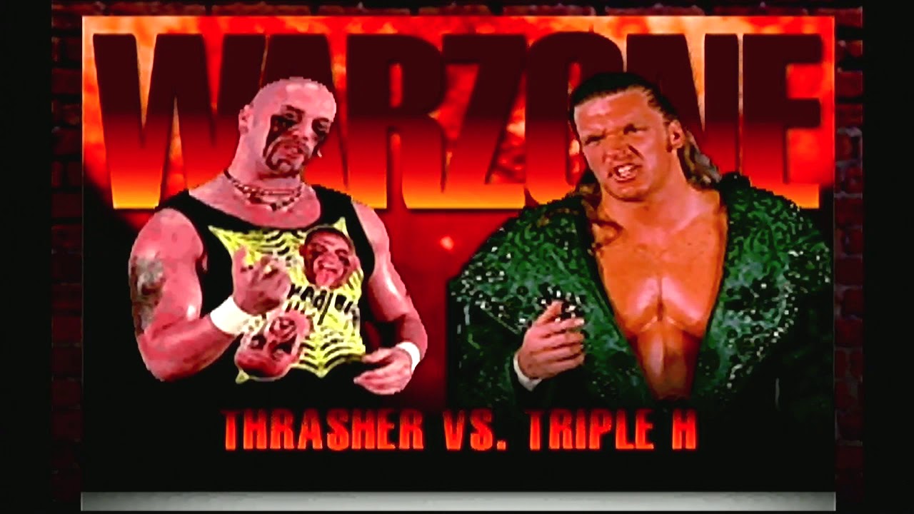 WWF Warzone: Thrasher