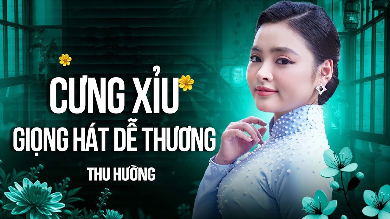 Cưng Xỉu Giọng Hát Cực Dễ Thương Của Cô Gái Nhỏ Thu Hường - Phận Gái Thuyền Quyên