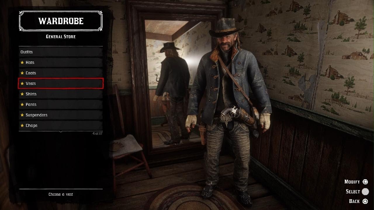 outfit you might like RDR2