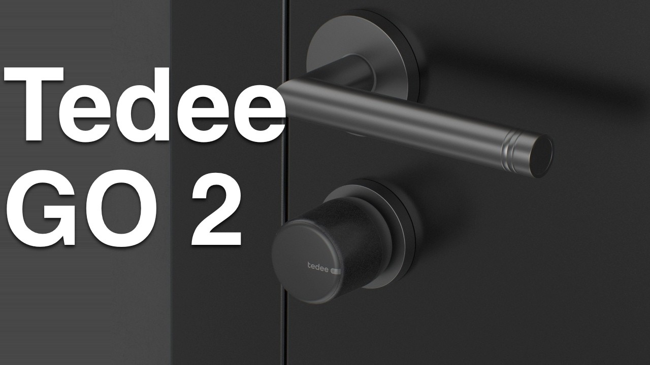 Tedee GO 2 | TEST | So gut ist das smarte Türschloss!