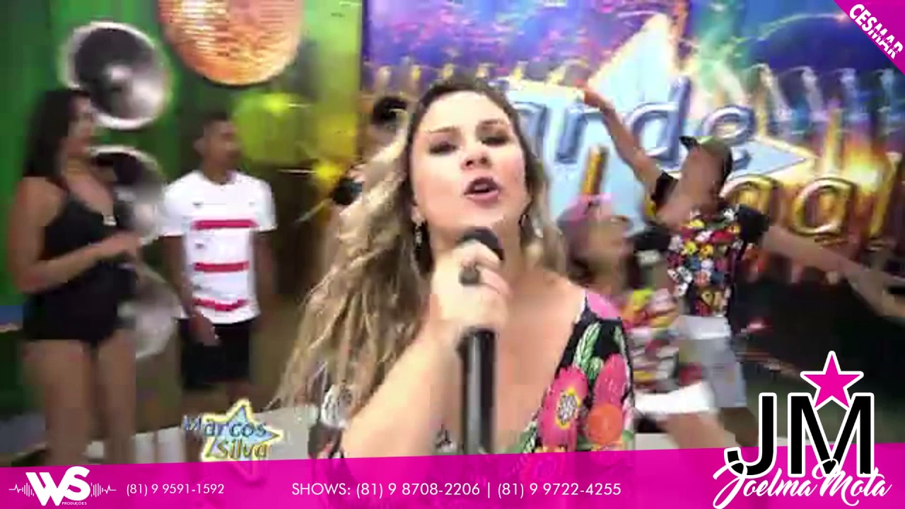 Joelma Mota - Me telefona [Programa Tarde Legal]