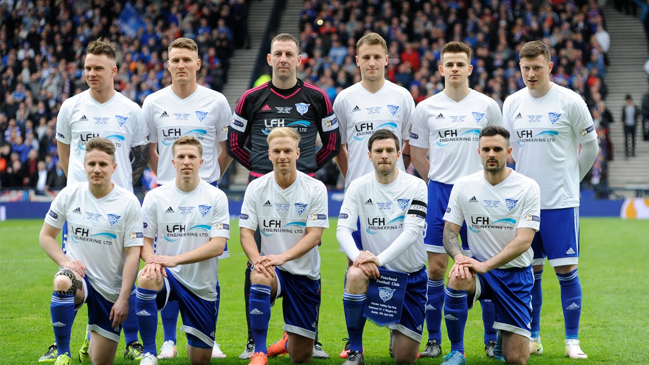 Petrofac Final Highlights: Peterhead v Rangers - 10th April. 2016