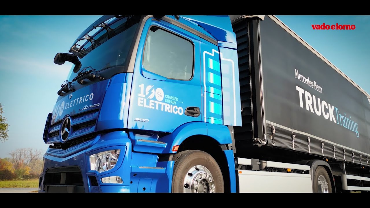 Test drive | Mercedes-Benz eActros 300 City Tractor