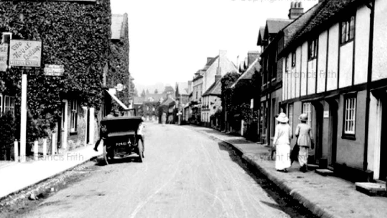 Cookham then and Now