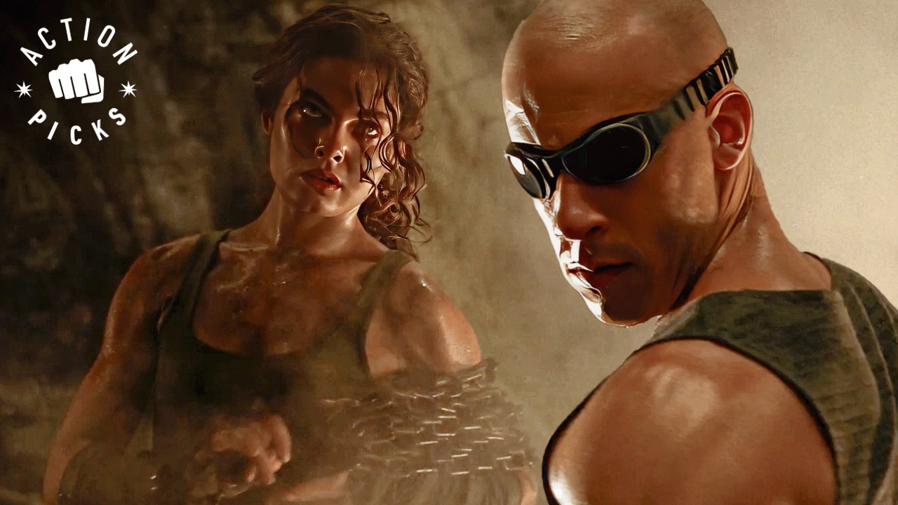 Riddick and Kyra Meet Again in Jail | The Chronicles of Riddick