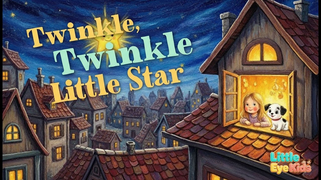 Twinkle Twinkle Little Star 🌟 | Nursery Rhymes for Kids