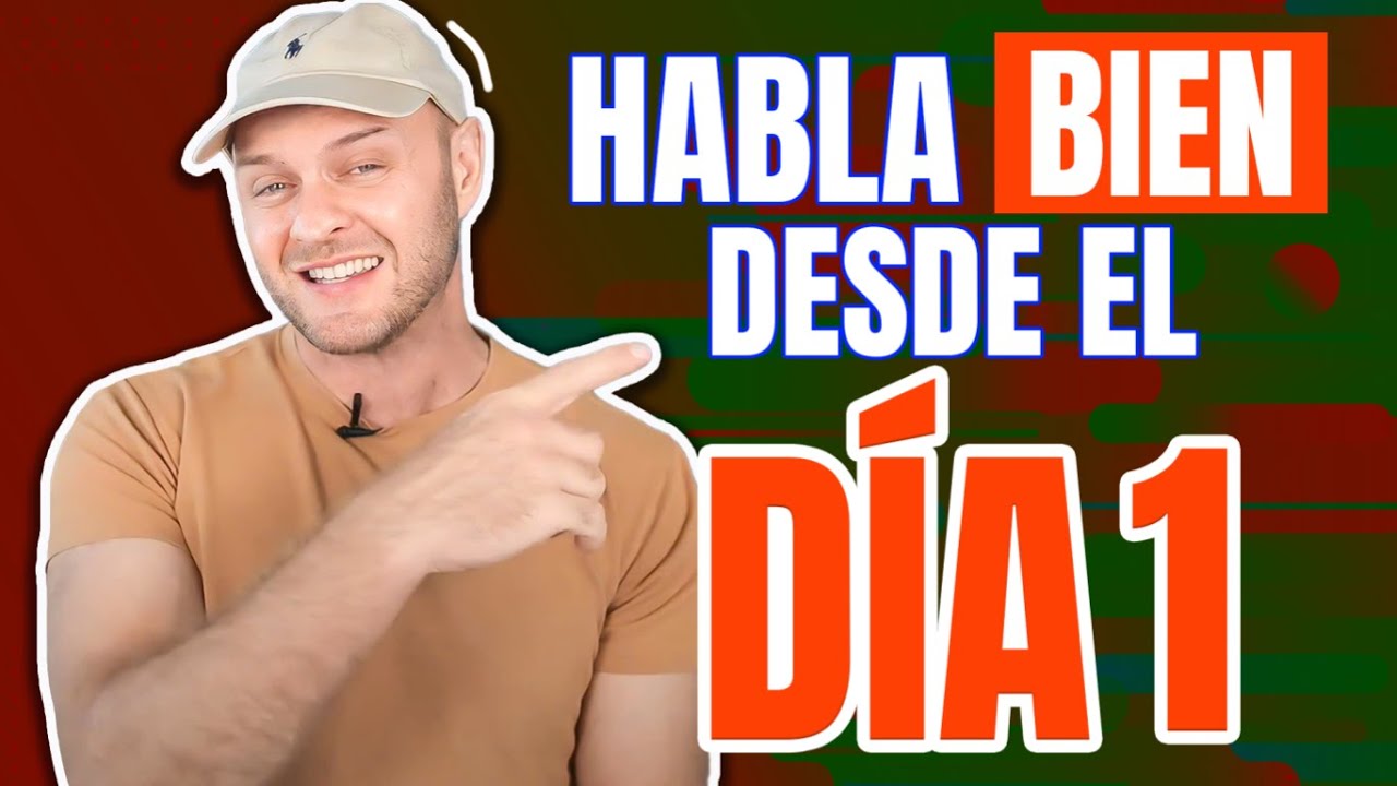 Aprende a Hablar Inglés BIEN Usando Solo Frases Cortas | Aprender Inglés (Clase para Principiantes)