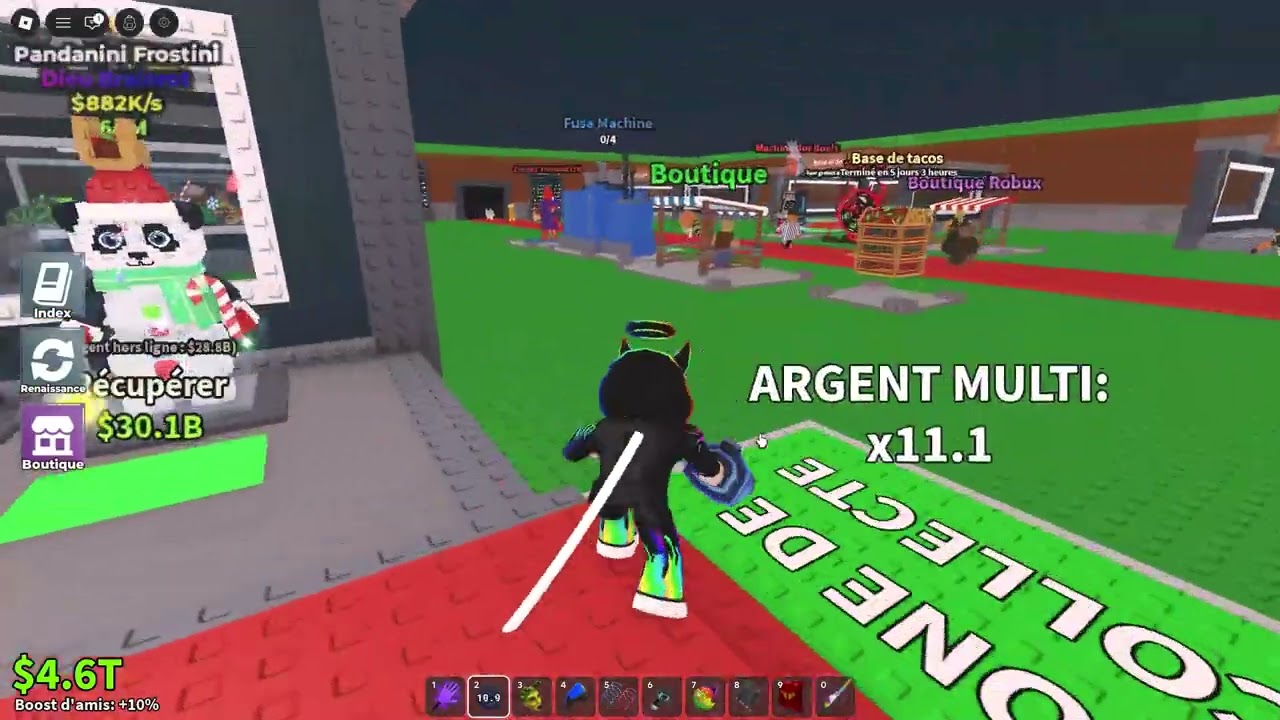 il a recopier un peu Sammy