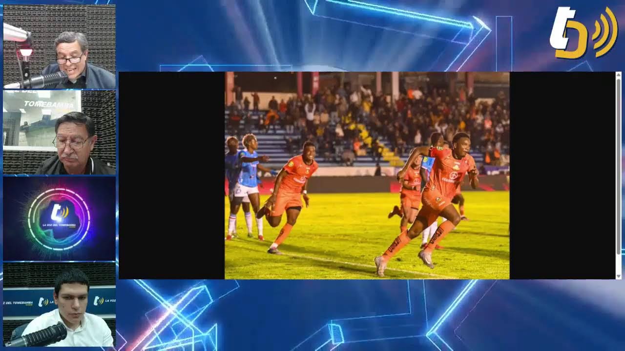 [EN VIVO] #TomebambaDeportiva⚽Segunda emisión Conduce Guifor Trujillo🏅 102.1 FM 1070 AM