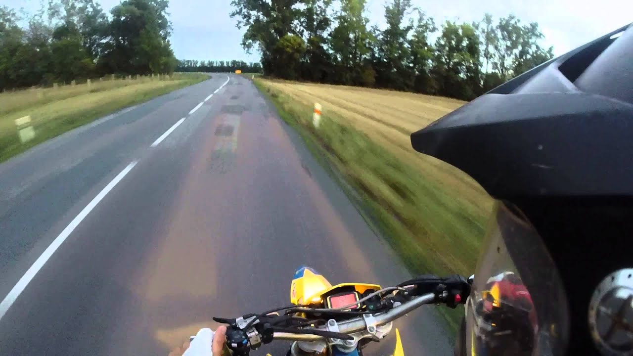 Husaberg FS 650 SM sound exhaust