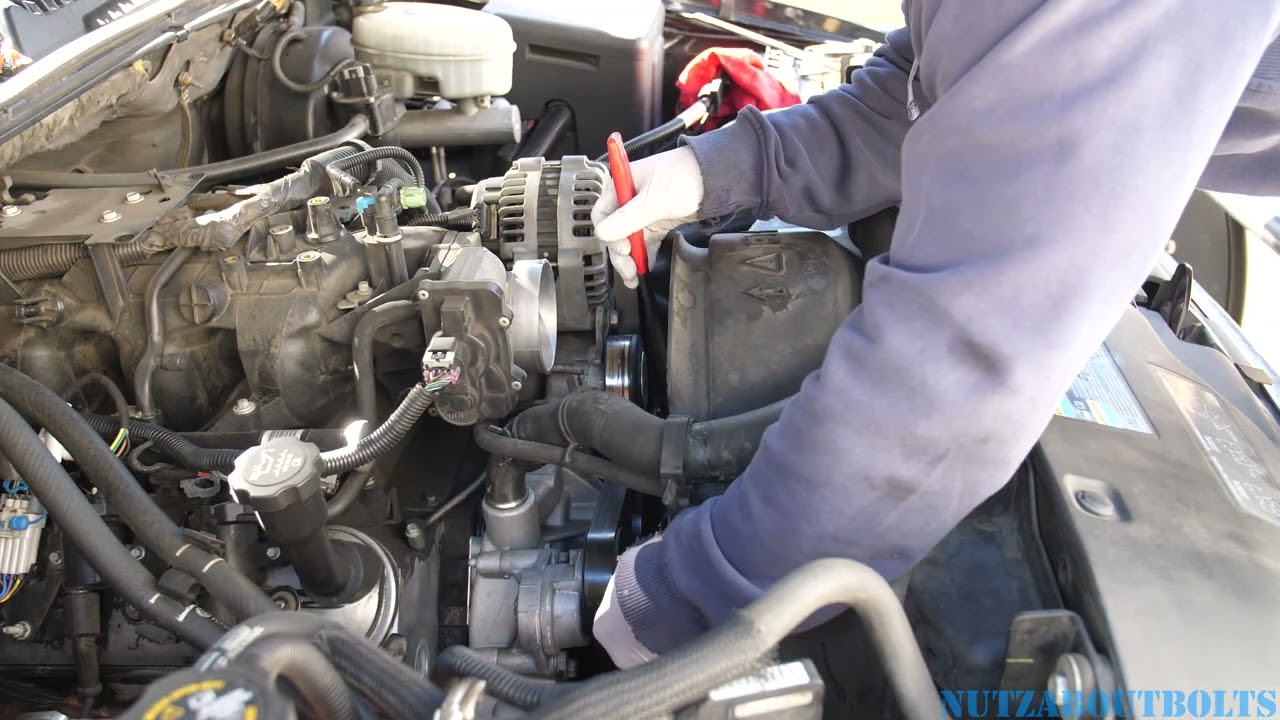 2000-2006 GMC Yukon Alternator Replacement with RPO codes