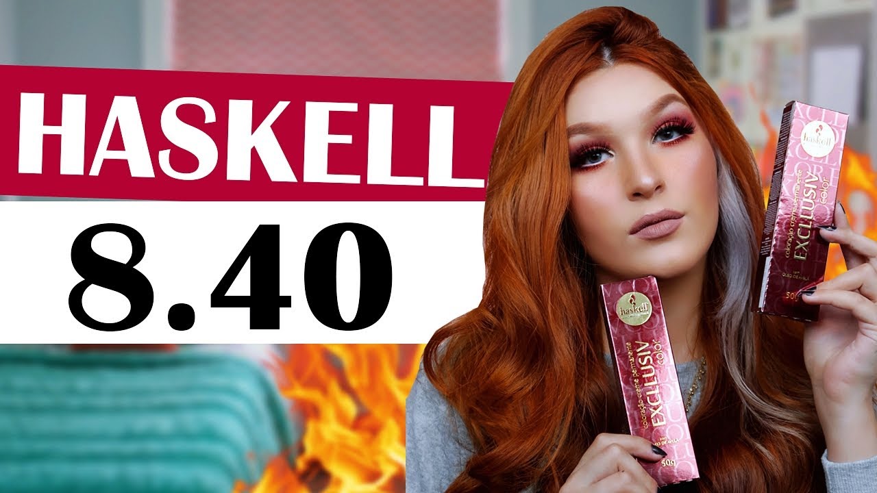 RESENHA HASKELL 8.40 | LOURO CLARO ACOBREADO