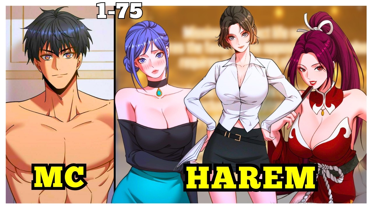 [1-75] After the Breakup, I Got the Perfect Life System and Started A Harem | Manhwa in Hindi
