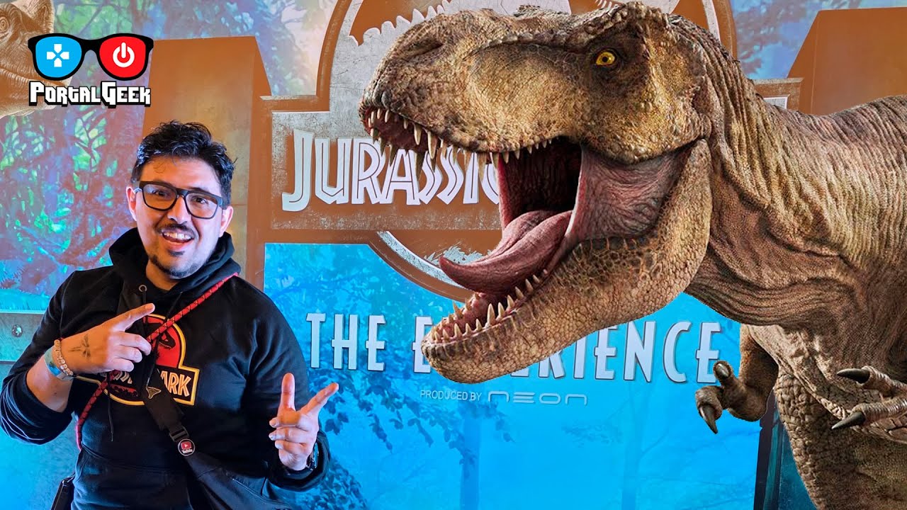 Jurassic World The Experience - Dinosaurios en Bogotá!