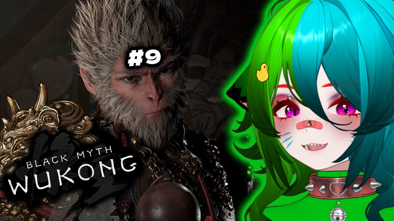 Getting My Butt Beat By Another Monke | Black Myth Wukong Playthrough Part 9