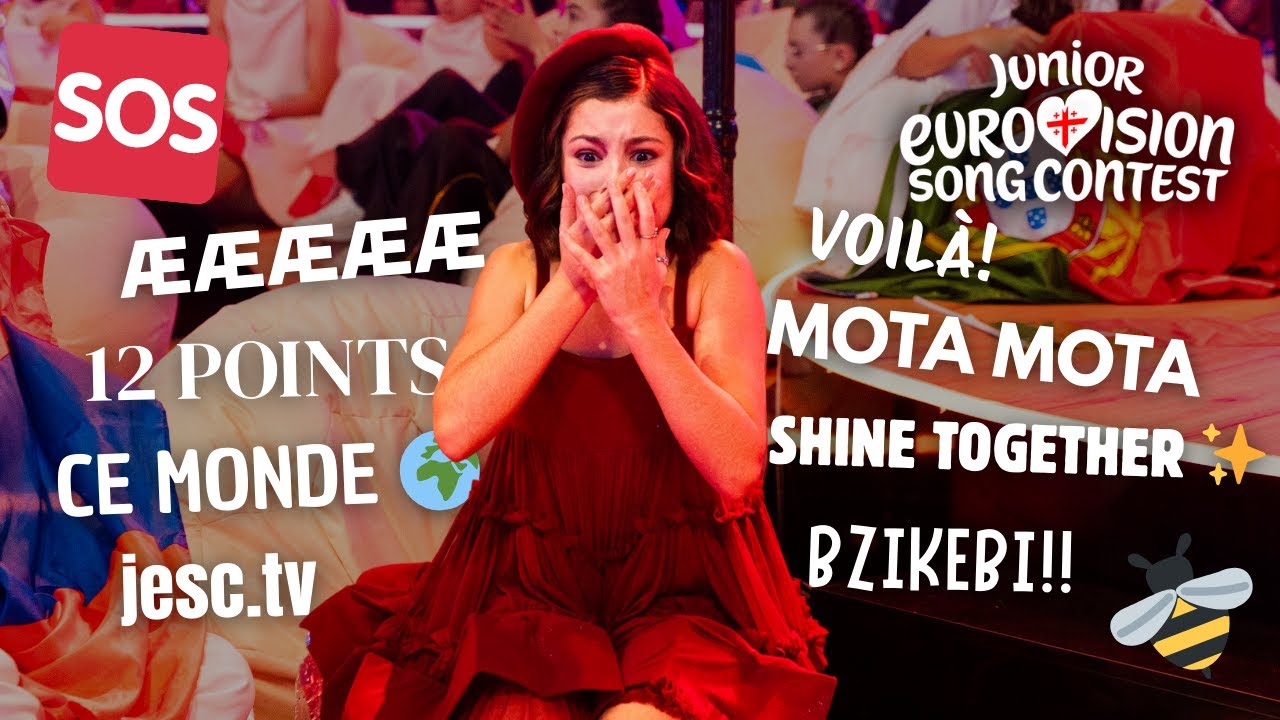 🇬🇪🤪 JESC 2025 Parody (Part 2) | ESC Eros