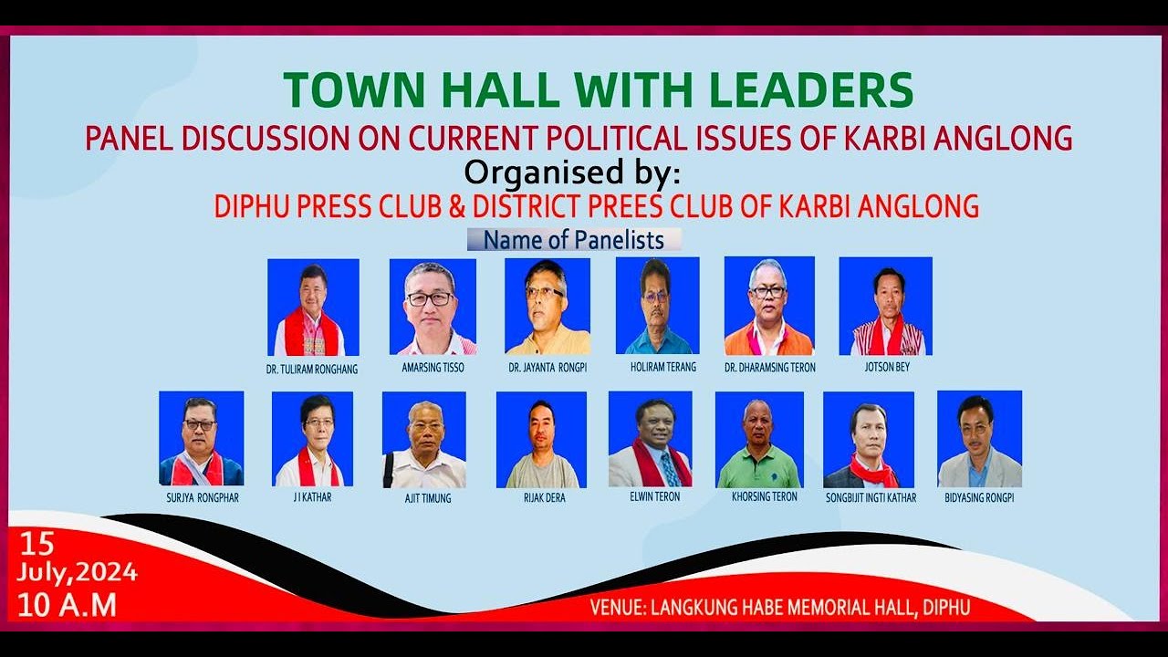 Panel Discussion on current issues of Karbi Anglong