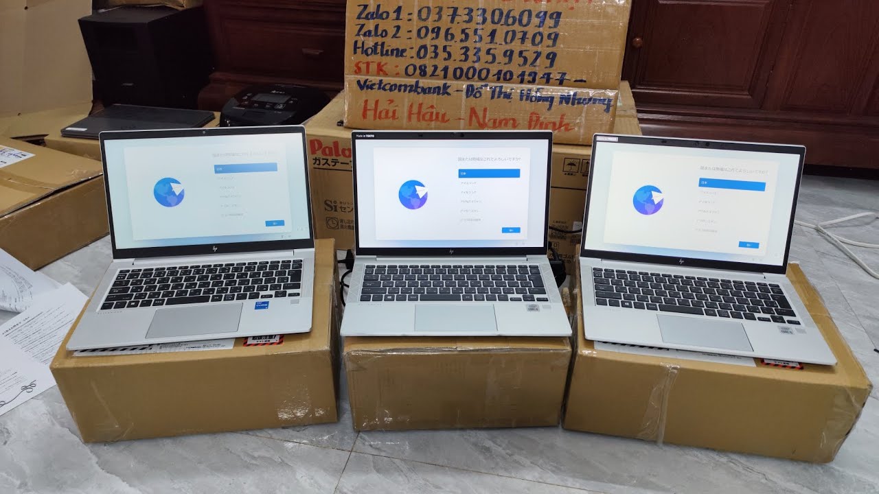 02/02 🔥Máy Đẹp Xuất Sắc - Dòng Máy Cao Cấp Của HP - HP Elitebook 830 G7 / HP Elitebook 630 G9