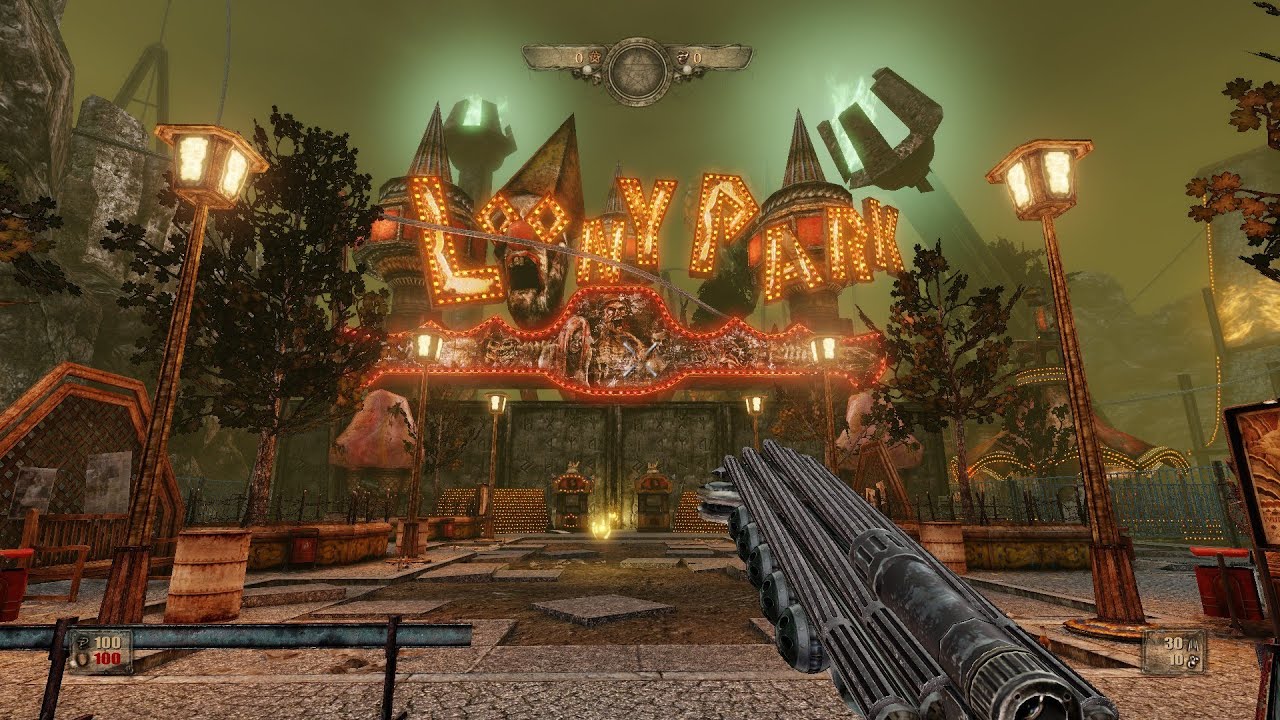 Let's Play Painkiller HD Coop: Loony Park