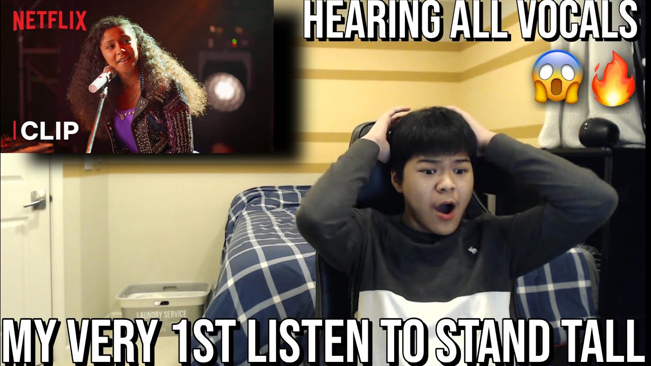 Reacting to Julie and The Phantoms - Stand Tall Performance | FINALLY HEARING ALL VOCALS!