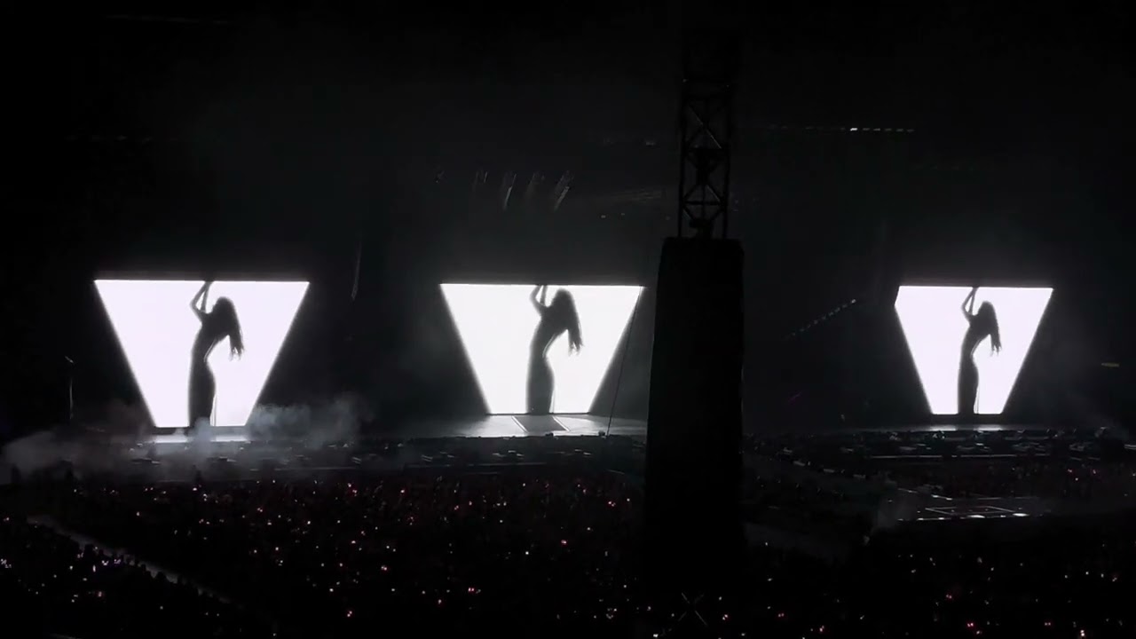 Born Pink World Tour Kuala Lumpur 2023 - VCR 2 / Monochrome Interlude [4K]