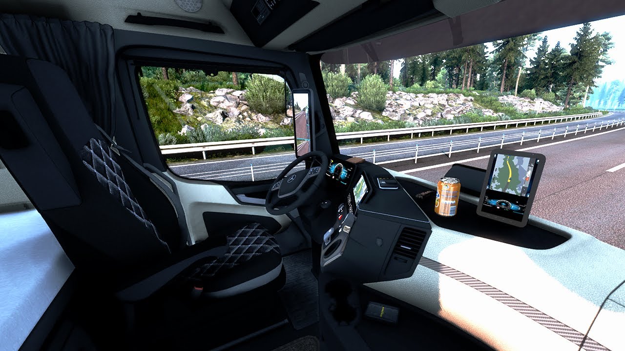 Autonomiczny Mercedes MP5 | BEZ KIEROWCY