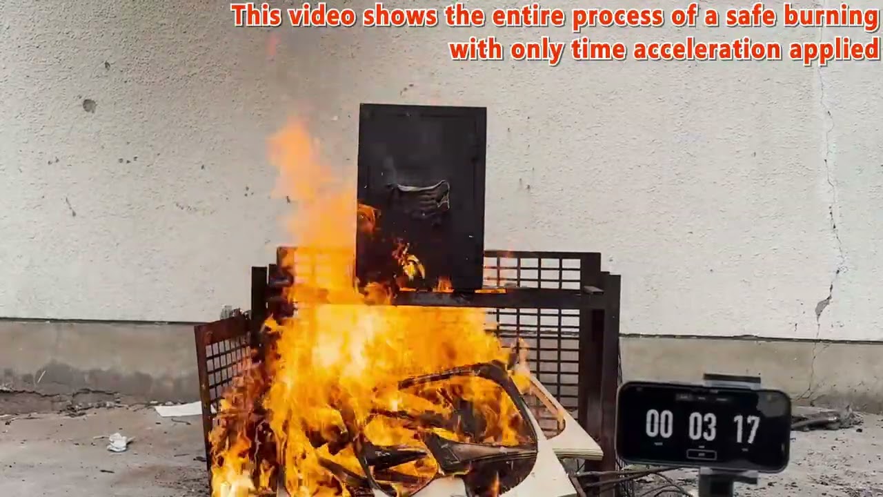 50CC-35-Min Fire Resistance Test