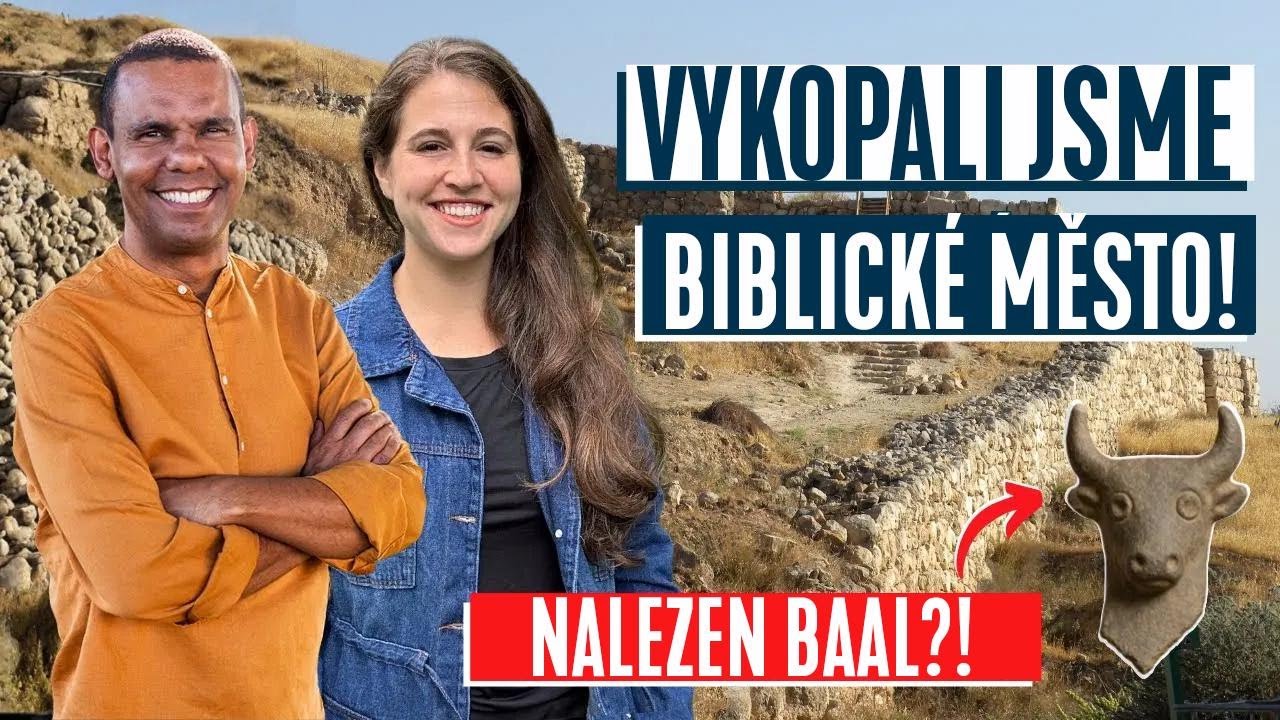 BIBLICKÁ ARCHEOLOGIE: důkazy Jozue | Izrael s Aline a @RodrigoSilvaArqueologia