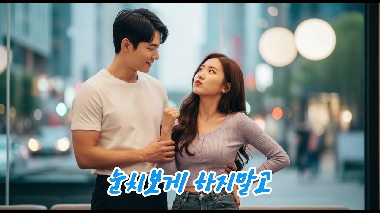 오라버니 오라버니// 다 알아요 내 맘은 괜히 혼자 설레서 하루 종일 두근두근// k-trot //3회전