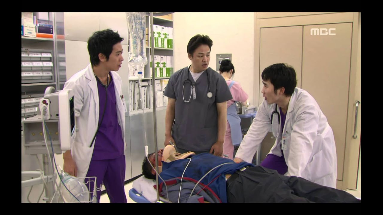 [원조 의학드라마의 부활] 종합병원 2 General Hospital 2 분주한 응급실, 추락사로 들어온 환자 기관절개를 망설인 정훈