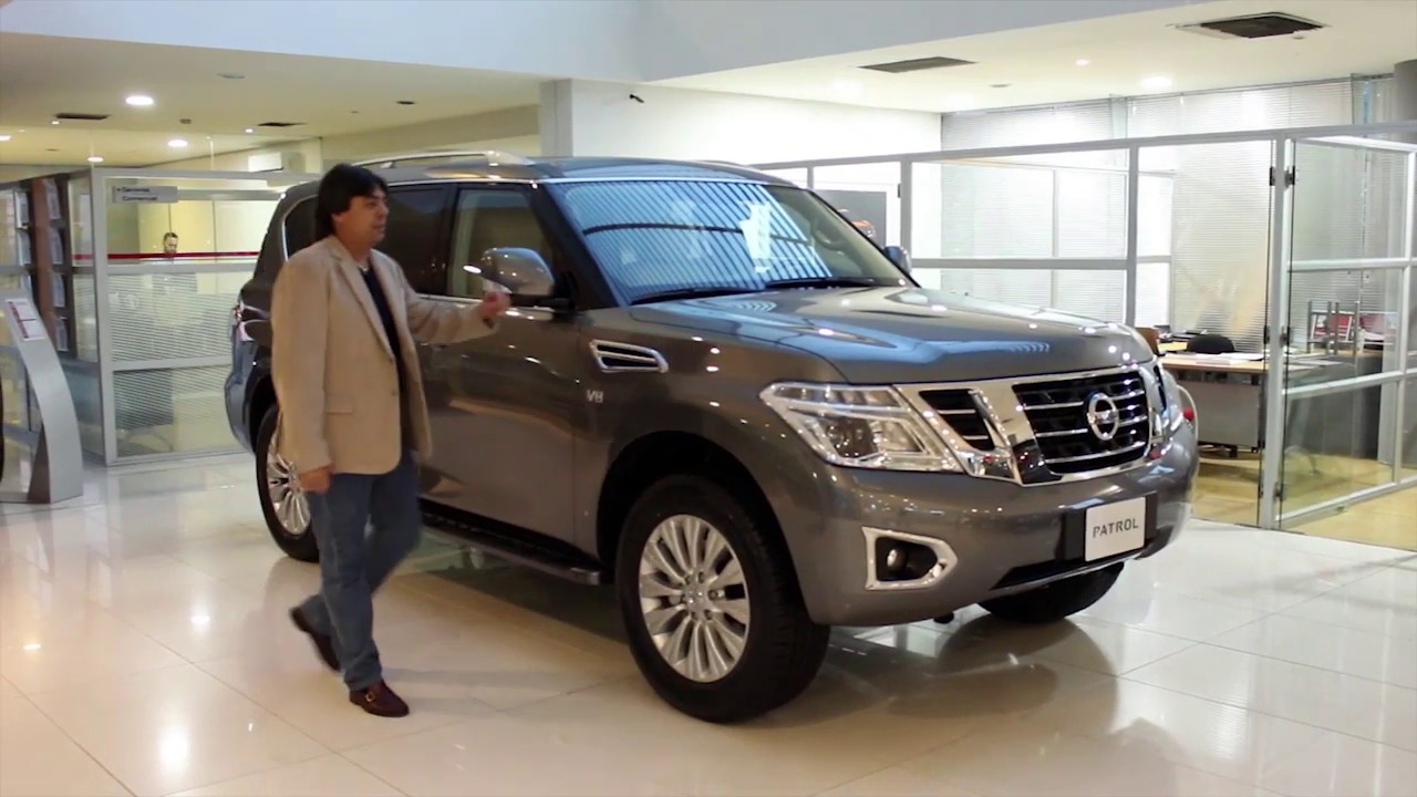 Nissan Patrol V8