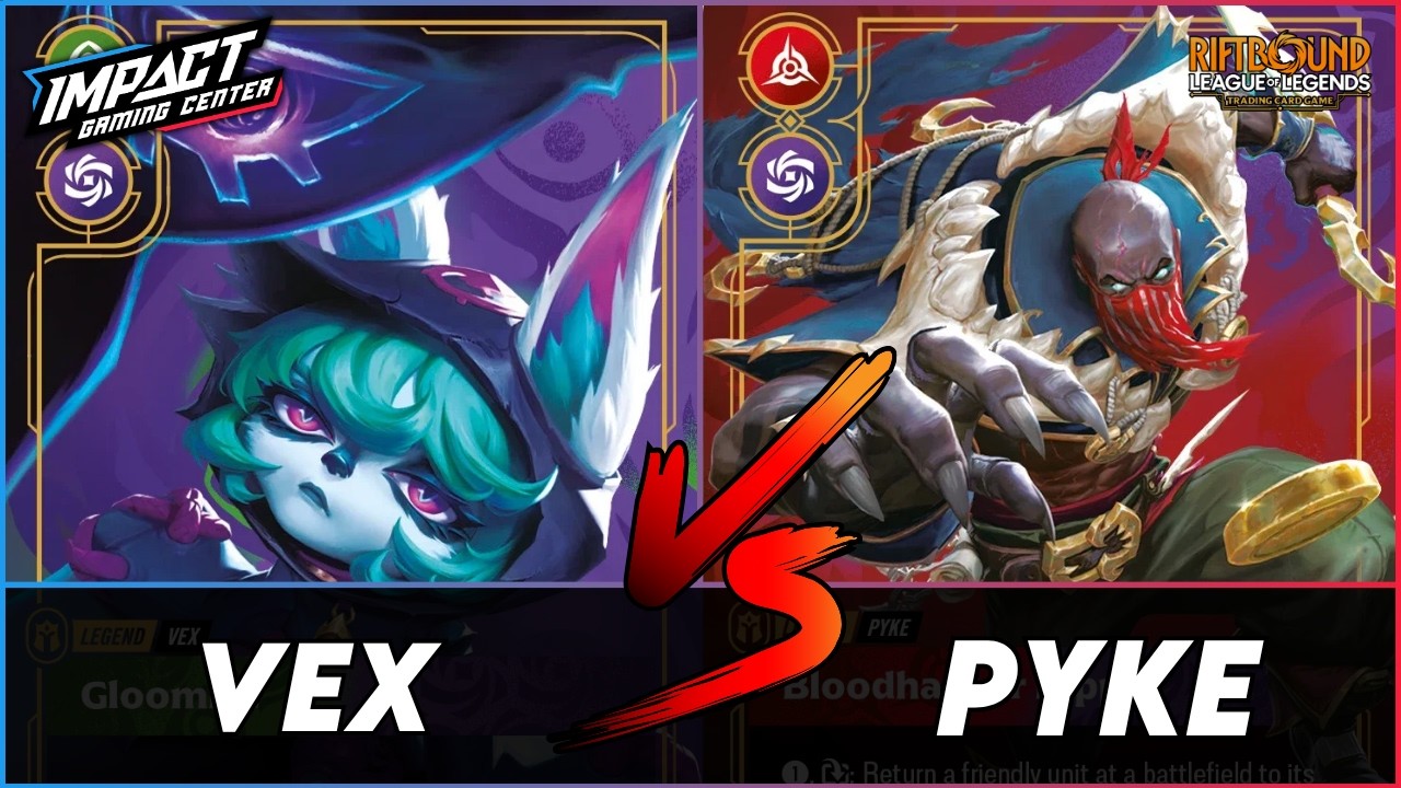Vex против Pyke [PAPER] | Раунд 2 | Riftbound Nexus Night | Unleashed Standard на IGC
