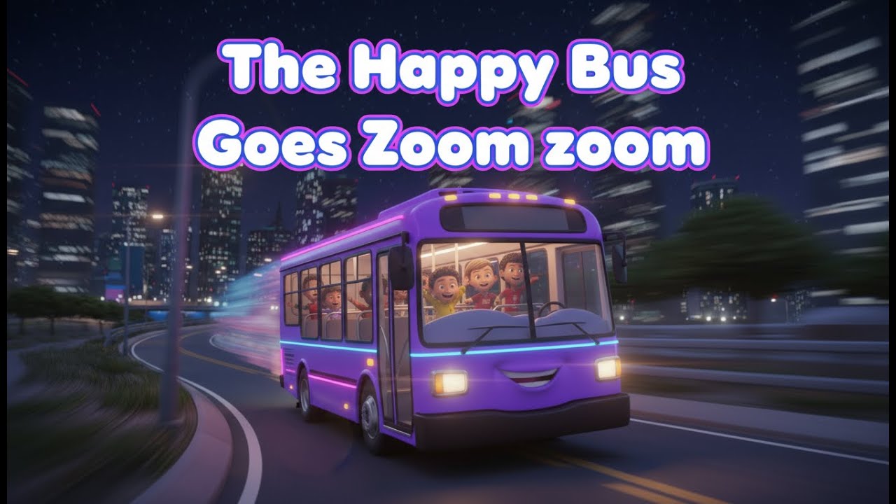 Wheels on the Bus + Humpty Dumpty | Fun Songs & Learning for Kids #nurseryrhymes #kidssongs