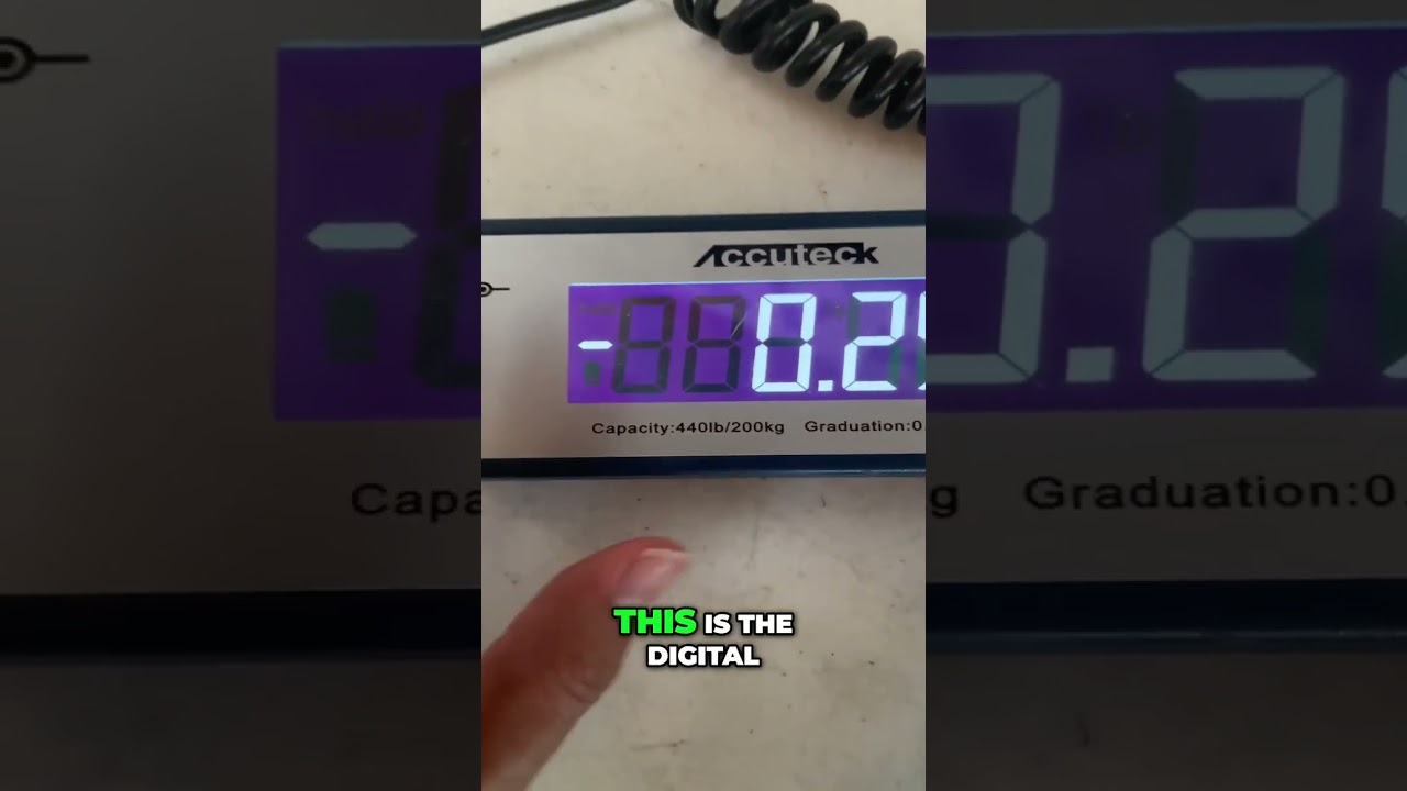 Accutech Digital Weight Scale Review: The Best Scale for Shipping and More