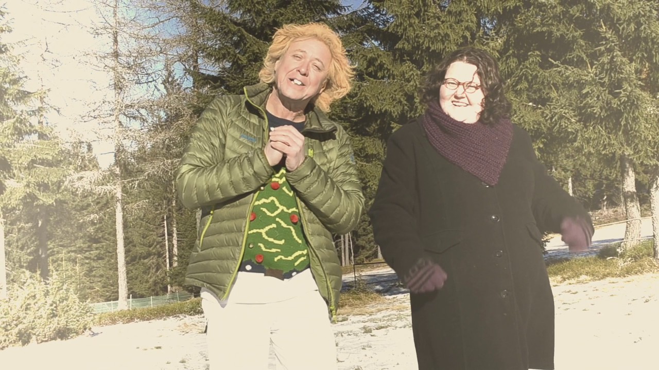 Weihnachtszeit im Bayerwoid Hasi Arberseer