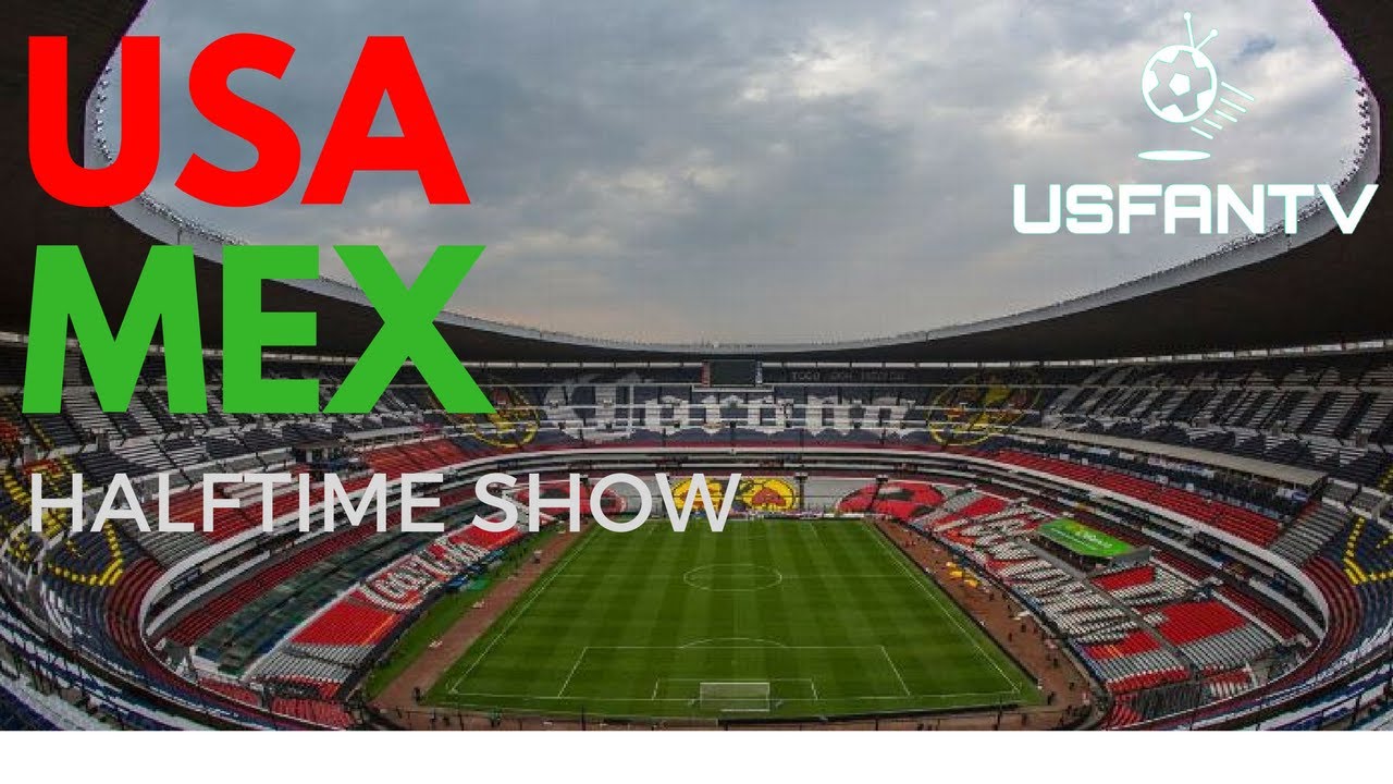 USfanTV Live: USAvMex halftime