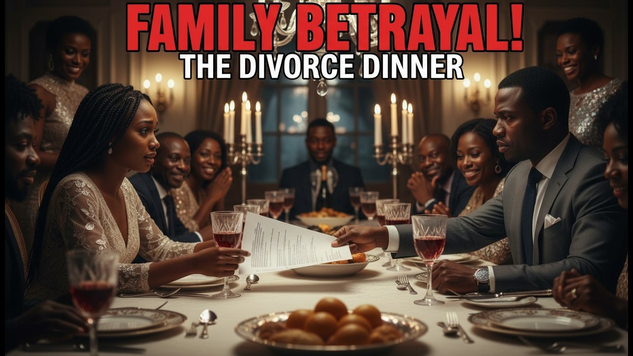 He Gave His Wife Divorce Papers in Front of His Family But They Didn’t Know She Owned Everything#2