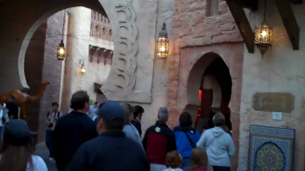 Morocco Pavilion Epcot.mp4