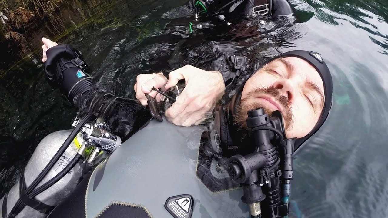 Rescue Training on Equipment Removal - Sidemounting.com
