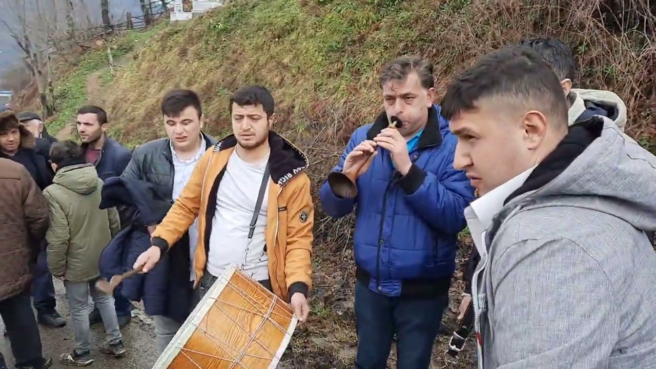 Cide'de Köy Düğünü | Gelin Alma
