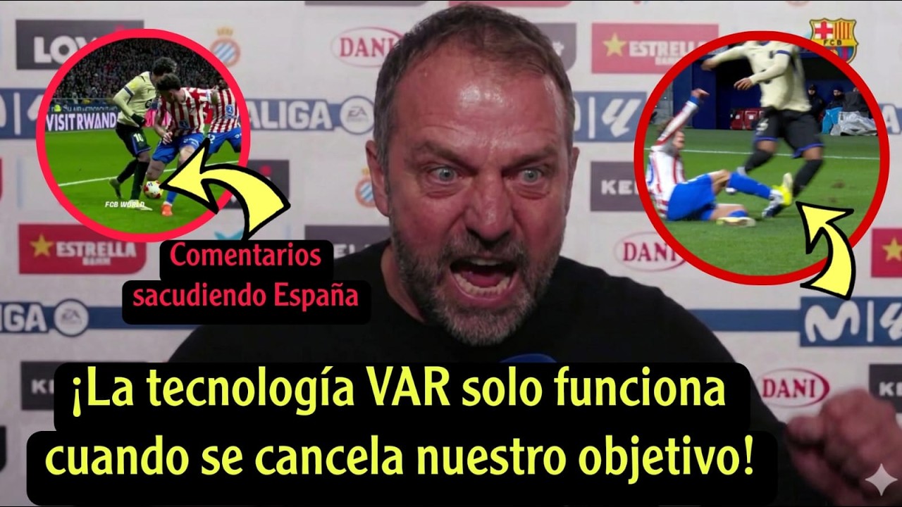 ¿Qué dijo Hansi Flick tras la derrota del Barcelona ante el Atlético de Madrid?