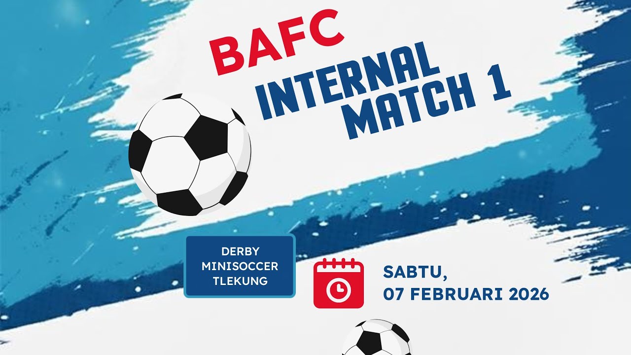 MATCH 1 | Sabtu, 07 FEBRUARI 2026| BORN ALPHA FC | INTERNAL MATCH | Derby Minisoccer