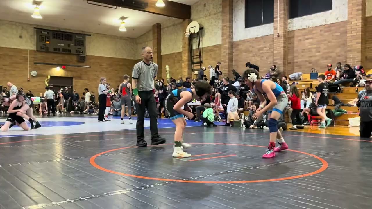 RJ, Match 2 (100), @ Rainier Rumble