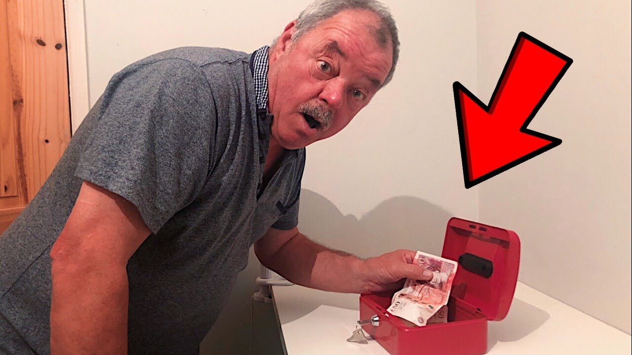 Would My Dad Steal From Me? - EXPERIMENT