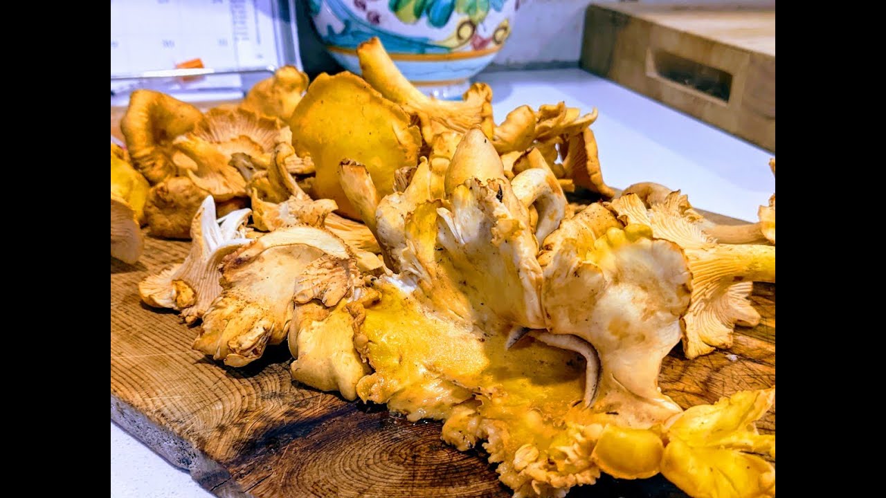 Four Things to Do with Costco Chanterelles - How to Prep, Cook and Enjoy