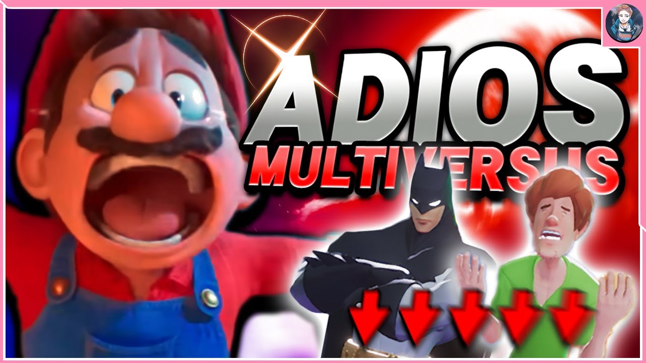 &iquest;Por qu&eacute; MultiVersus MURI&Oacute; ANTES que Super Smash Bros Ultimate?