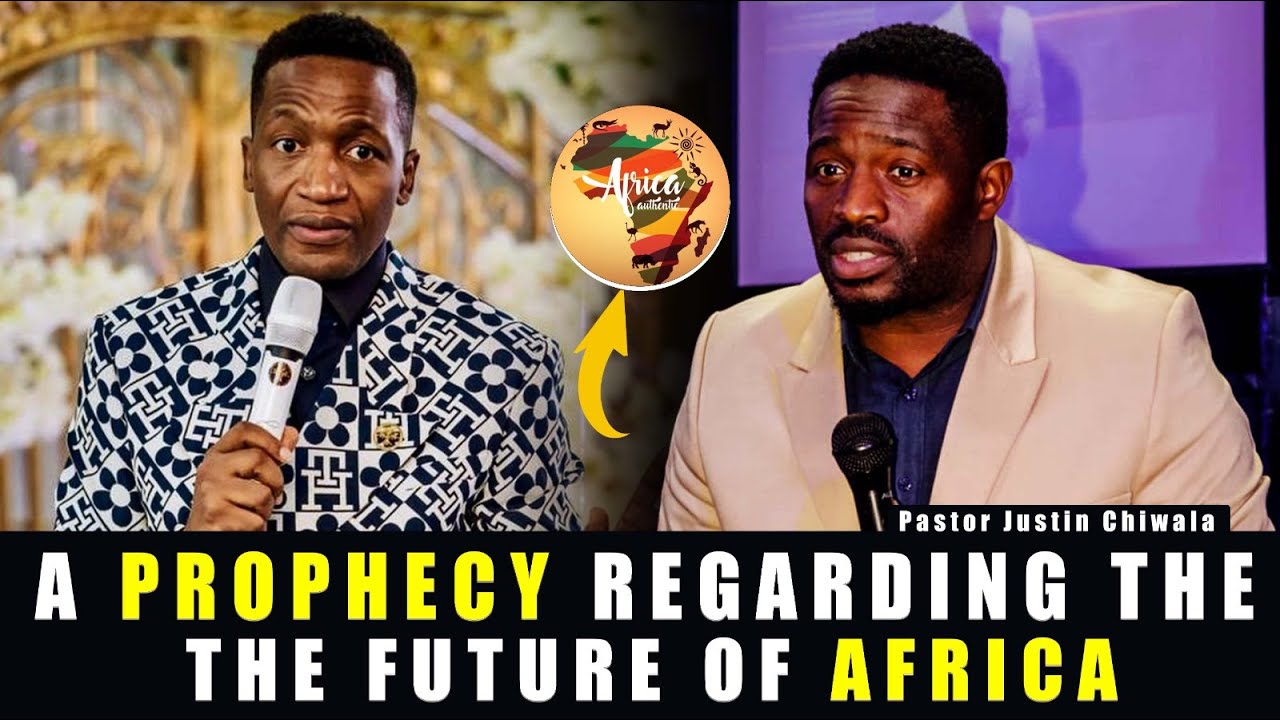 A Prophecy Regarding the Future of Africa - Prophetic Moments with Pastor Justin Chiwala