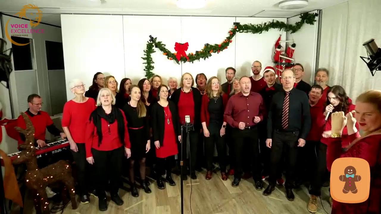 🎅 Wohnzimmer-Weihnachtskonzert LIVE 🔴 | Wiebke Huhs & El'Chor | 14. Dezember 18 Uhr
