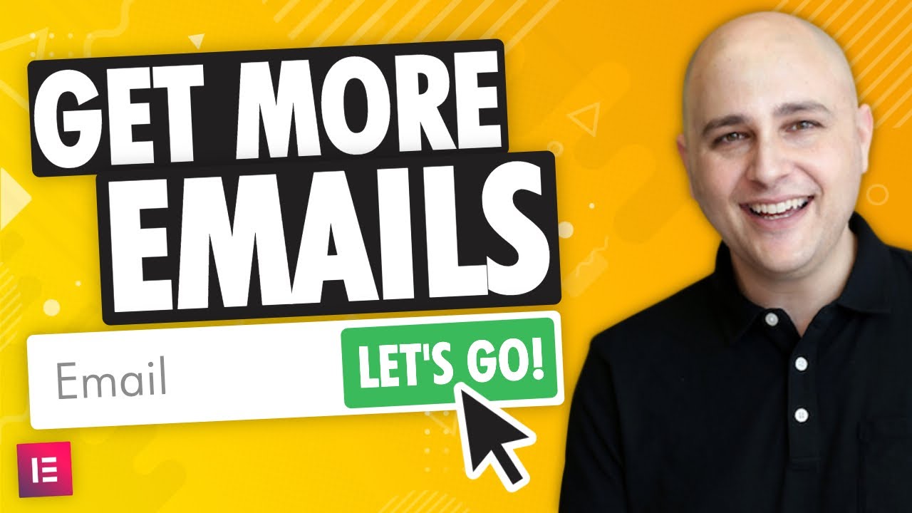 How To Increase Email Signups With A Minimalist Opt-in Form Using Elementor